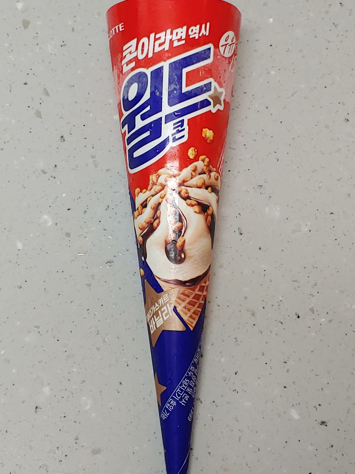 월드콘 마다가스카르 바닐라
