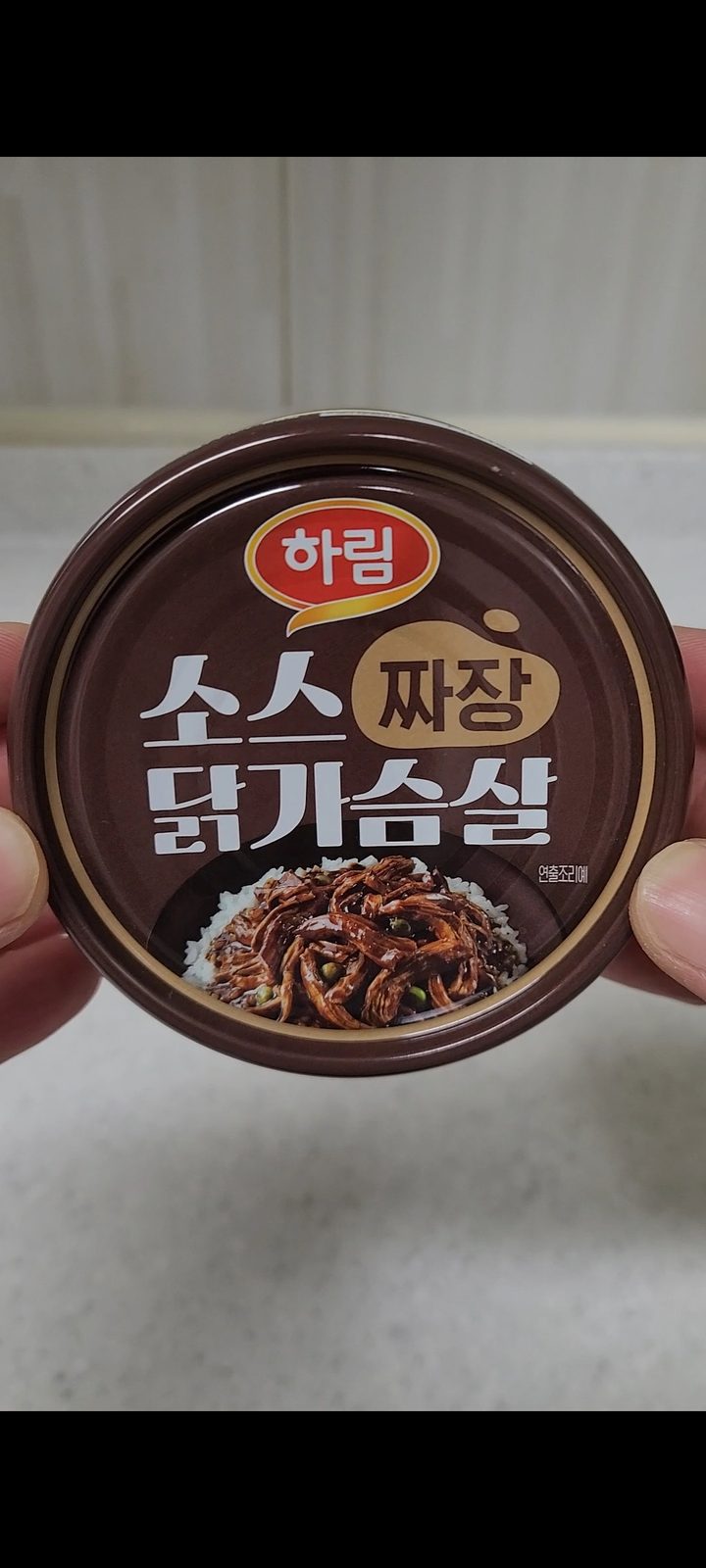 소스짜장 닭가슴살