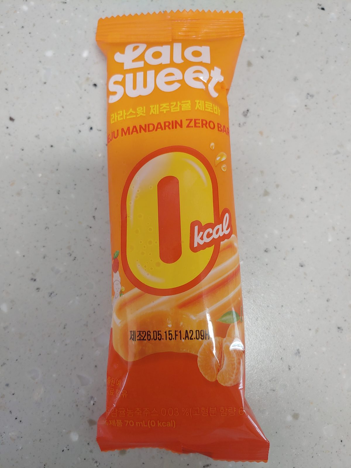 라라스윗 제주감귤 제로바