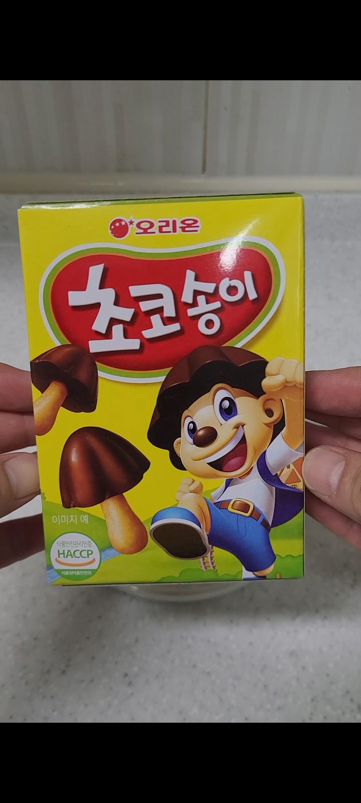 초코송이