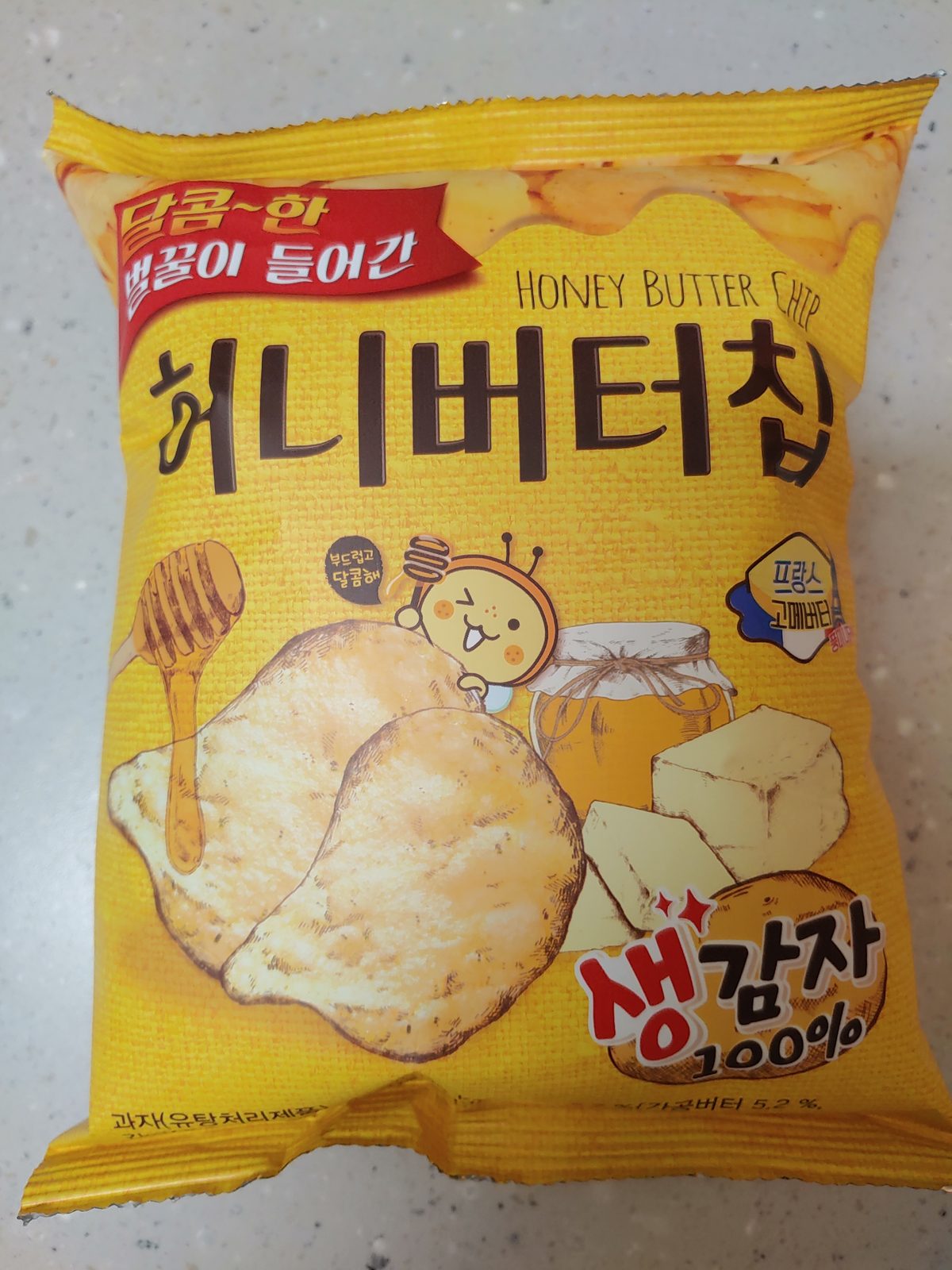 허니버터칩
