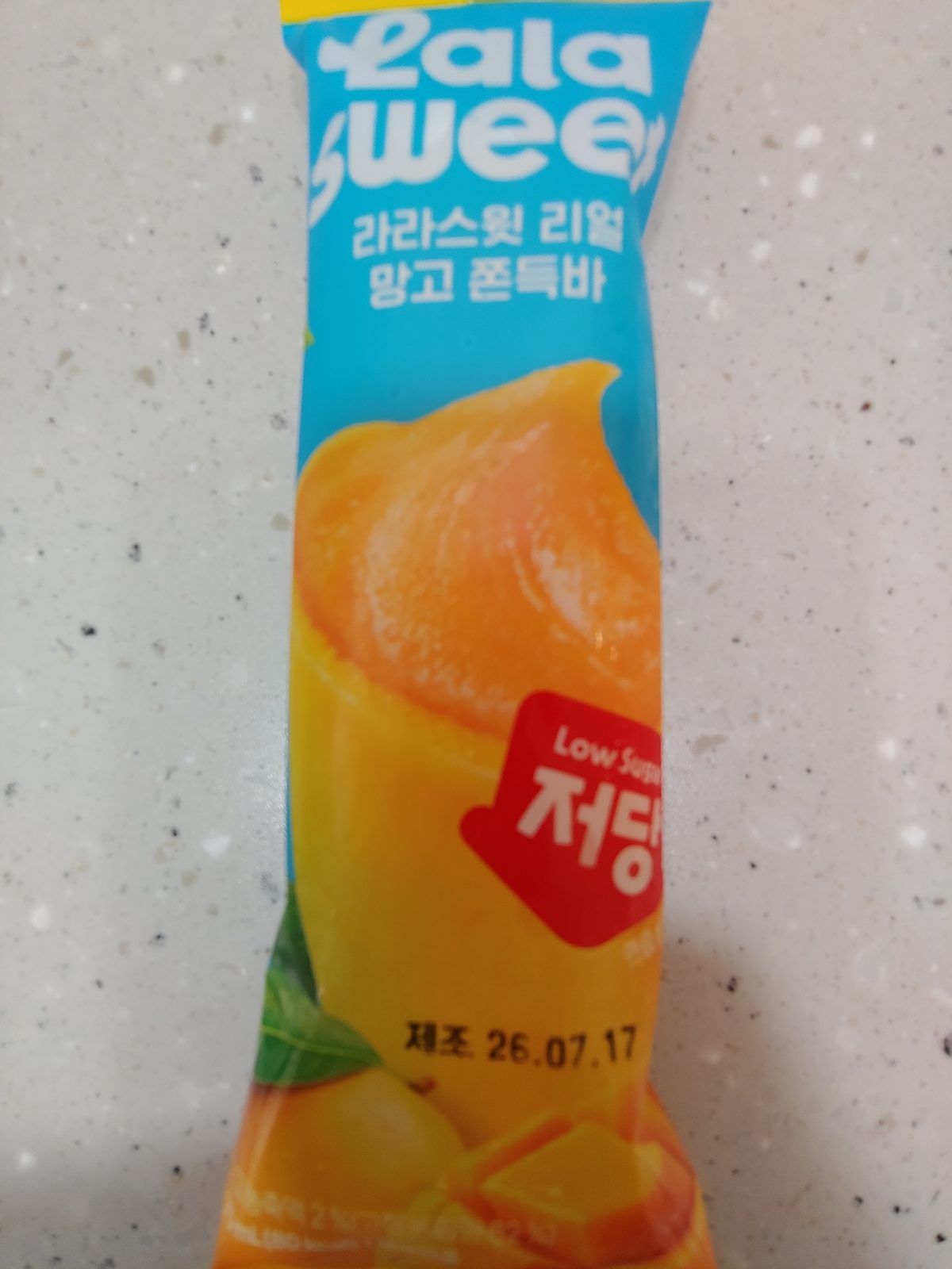 라라스윗 리얼 망고 쫀득바