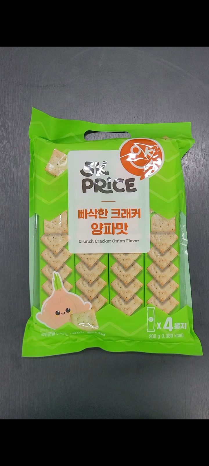 빠삭한 크래커 양파맛