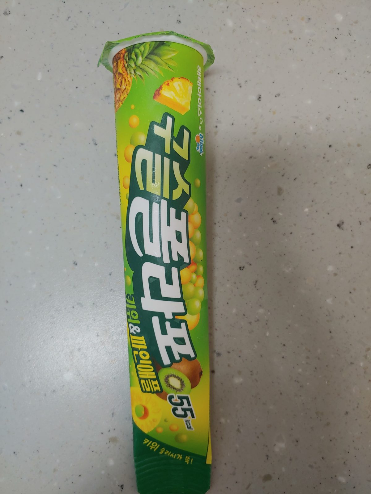 구슬 폴라포 키위&파인애플