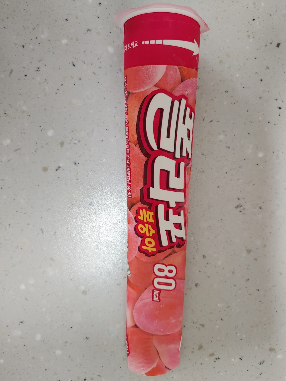 폴라포 복숭아